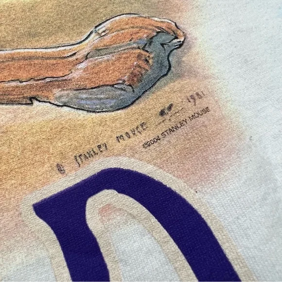 Vintage Grateful Dead Tie-dye T-Shirt - Picture 5 of 6